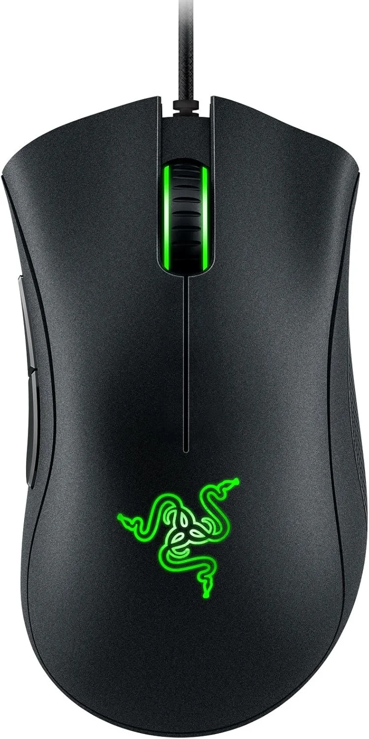 موس گیمینگ ریزر DeathAdder Chroma مشکی موس گیمینگ ریزر DeathAdder Chroma مشکی