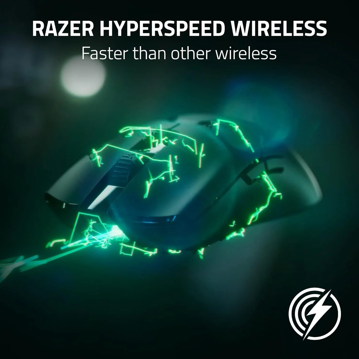 موس گیمینگ بیسیم Razer Viper V2 Pro HyperSpeed: فوقالعاده سبک 58 گرمی - سوییچهای اپتیکال نسل 3 - سنسور اپتیکال 30K DPI با کنترلهای روی موس - 90 ساعت عمر باتری - کابل USB Type C شامل - مشکی موس گیمینگ بیسیم Razer Viper V2 Pro HyperSpeed: فوقالعاده سبک 58 گرمی - سوییچهای اپتیکال نسل 3 - سنسور اپتیکال 30K DPI با کنترلهای روی موس - 90 ساعت عمر باتری - کابل USB Type C شامل - مشکی