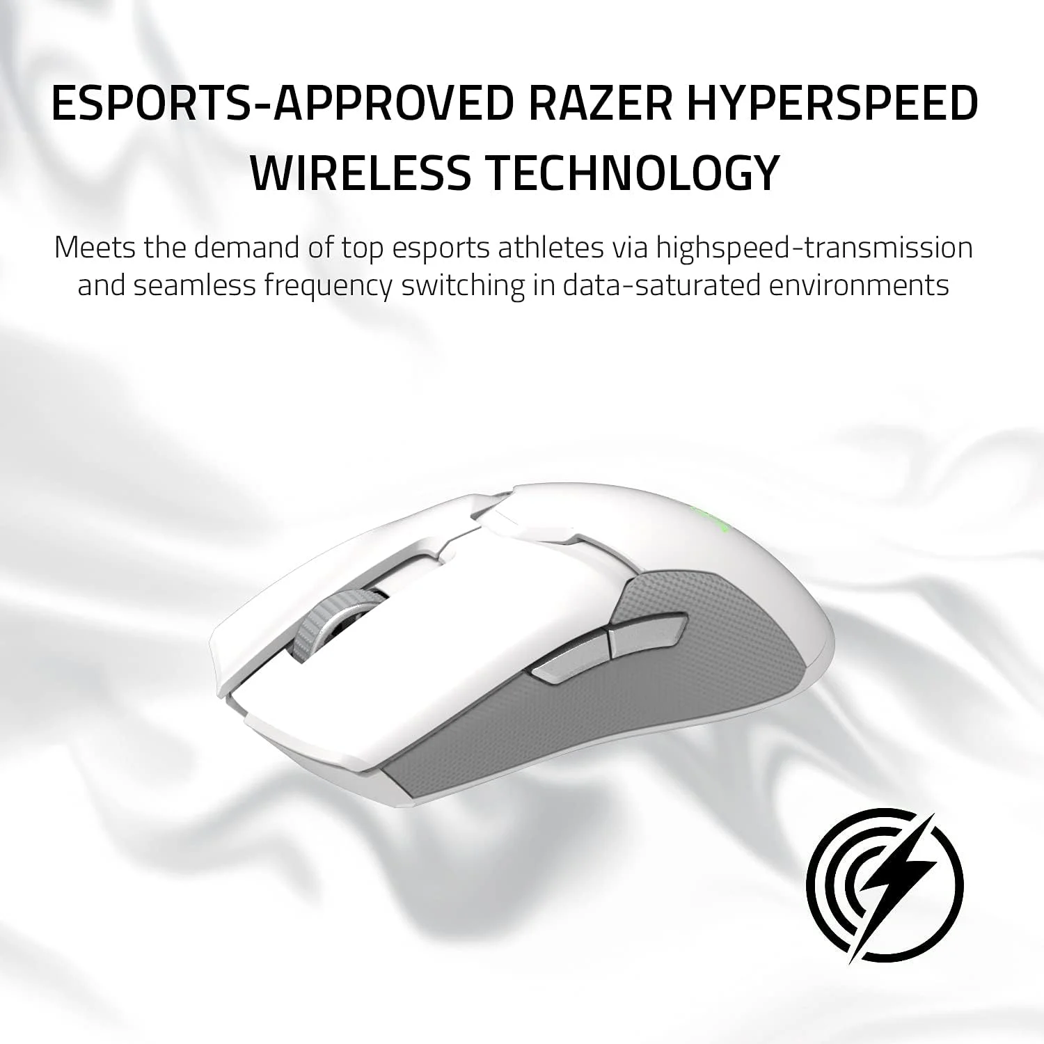 موس گیمینگ بیسیم و سبک Razer Viper Ultimate به همراه داک شارژ RGB: تکنولوژی بیسیم Hyperspeed - سنسور اپتیکال 20K DPI - وزن سبک 74 گرم - 70 ساعت عمر باتری - سفید جیوه ای موس گیمینگ بیسیم و سبک Razer Viper Ultimate به همراه داک شارژ RGB: تکنولوژی بیسیم Hyperspeed - سنسور اپتیکال 20K DPI - وزن سبک 74 گرم - 70 ساعت عمر باتری - سفید جیوه ای