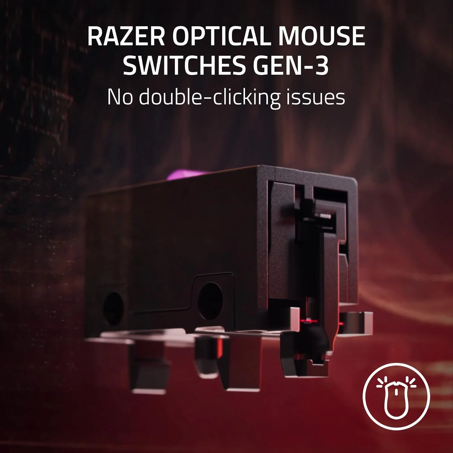 موس گیمینگ بیسیم Razer Viper V2 Pro HyperSpeed: فوقالعاده سبک 58 گرمی - سوییچهای اپتیکال نسل 3 - سنسور اپتیکال 30K DPI با کنترلهای روی موس - 90 ساعت عمر باتری - کابل USB Type C شامل - مشکی موس گیمینگ بیسیم Razer Viper V2 Pro HyperSpeed: فوقالعاده سبک 58 گرمی - سوییچهای اپتیکال نسل 3 - سنسور اپتیکال 30K DPI با کنترلهای روی موس - 90 ساعت عمر باتری - کابل USB Type C شامل - مشکی