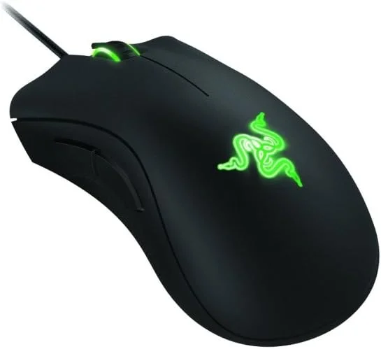 موس گیمینگ حرفه ای Razer DeathAdder Expert - اپتیکال ارگونومیک مخصوص ورزش های الکترونیکی با DPI قابل تنظیم 6400