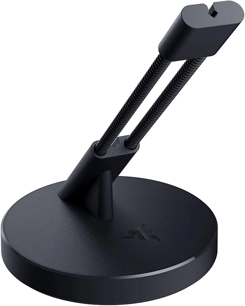 نگهدارنده سیم ماوس Razer Mouse Bungee V3، کنترل سیم بدون کشیدگی، بازوی فنری مقاوم در برابر زنگ زدگی، پایه وزنی - مشکی