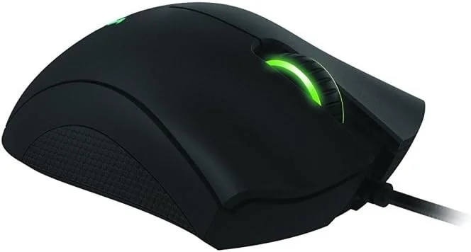 موس گیمینگ حرفه ای Razer DeathAdder Expert - اپتیکال ارگونومیک مخصوص ورزش های الکترونیکی با DPI قابل تنظیم 6400