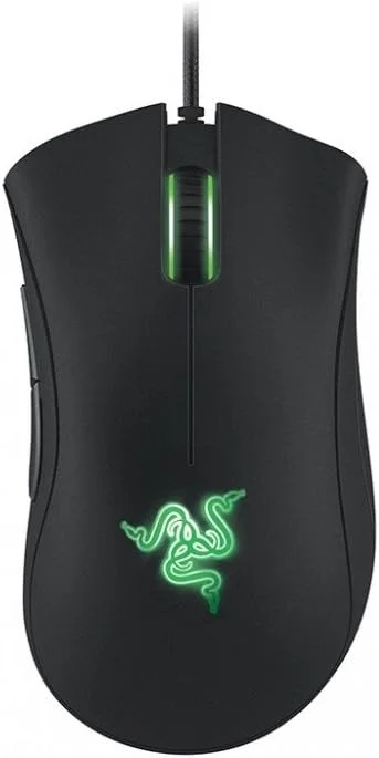 موس گیمینگ حرفه ای Razer DeathAdder Expert - اپتیکال ارگونومیک مخصوص ورزش های الکترونیکی با DPI قابل تنظیم 6400