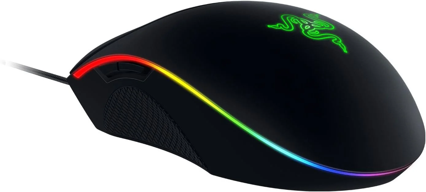 موس گیمینگ ارگونومیک دو دست Razer Diamondback با نورپردازی Chroma RGB و DPI قابل تنظیم 16000
