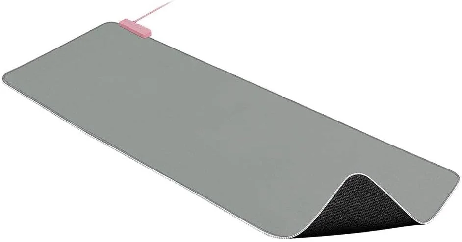 ماوس پد گیمینگ بزرگ Razer Goliathus Extended Chroma Quartz Edition، سطح میکرو بافت متعادل برای سرعت و کنترل، سطح بهینه شده برای همه ماوس ها و سنسورها، پایه لاستیکی ضد لغزش، صورتی | Rz02-02500316-R3M1