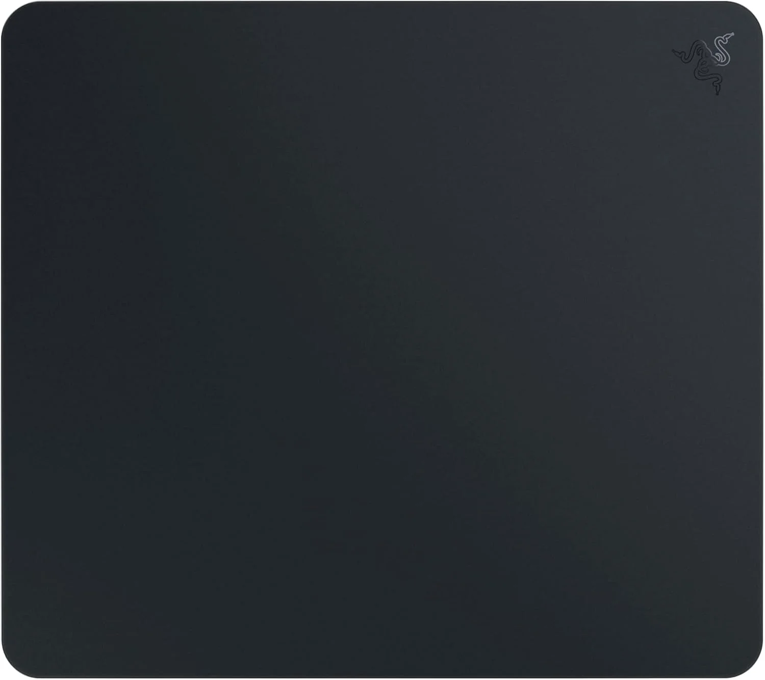 موس پد گیمینگ شیشه ای Razer Atlas: سطح فوق العاده صاف با حکاکی ریز - مقاوم در برابر خاک و خراش - پایه ضد لغزش - حرکات بی صدای ماوس - مشکی