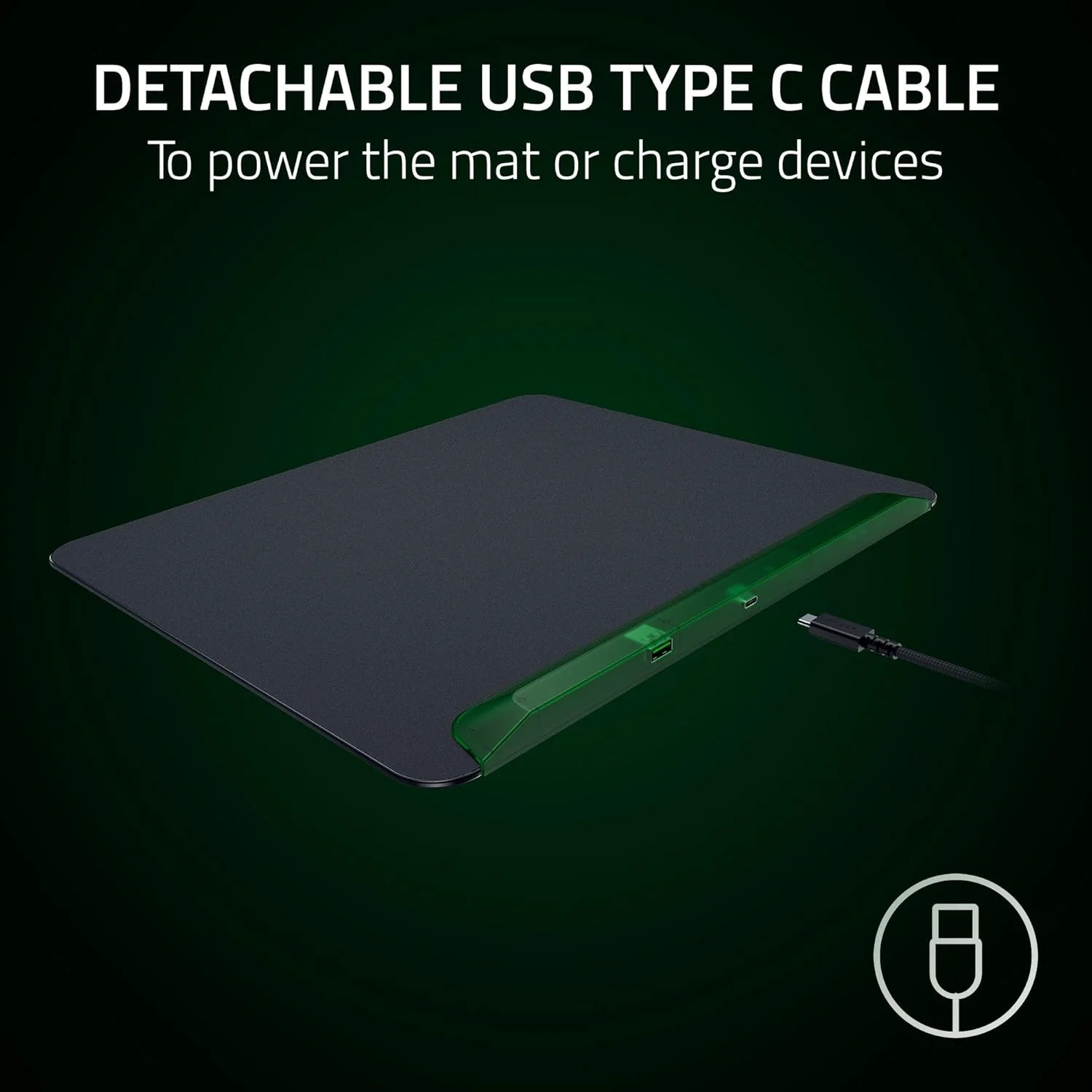 پد ماوس گیمینگ Razer Firefly V2 Pro نسخه Phantom Green پد ماوس گیمینگ Razer Firefly V2 Pro نسخه Phantom Green