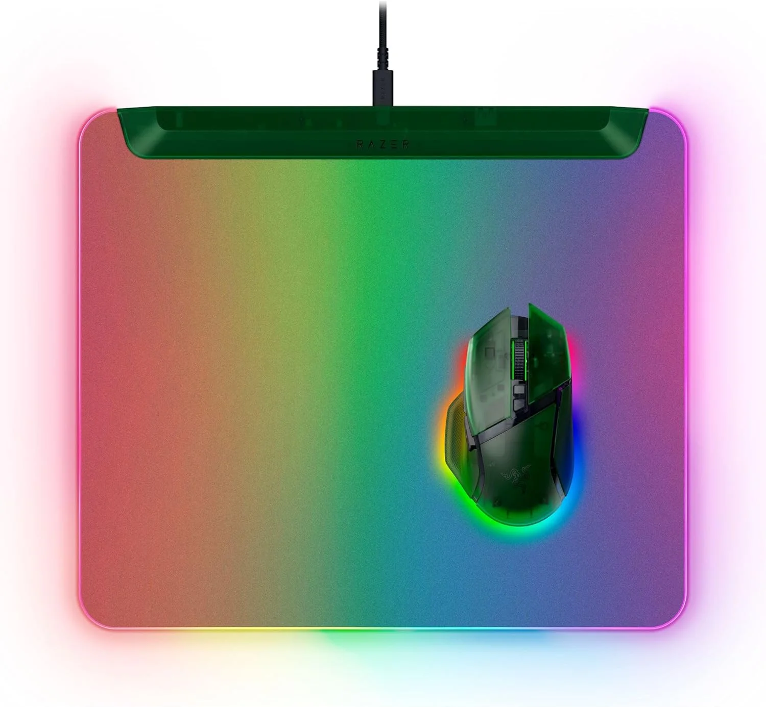 پد ماوس گیمینگ Razer Firefly V2 Pro نسخه Phantom Green پد ماوس گیمینگ Razer Firefly V2 Pro نسخه Phantom Green