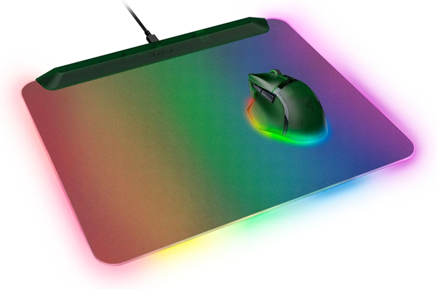 پد ماوس گیمینگ Razer Firefly V2 Pro نسخه Phantom Green پد ماوس گیمینگ Razer Firefly V2 Pro نسخه Phantom Green
