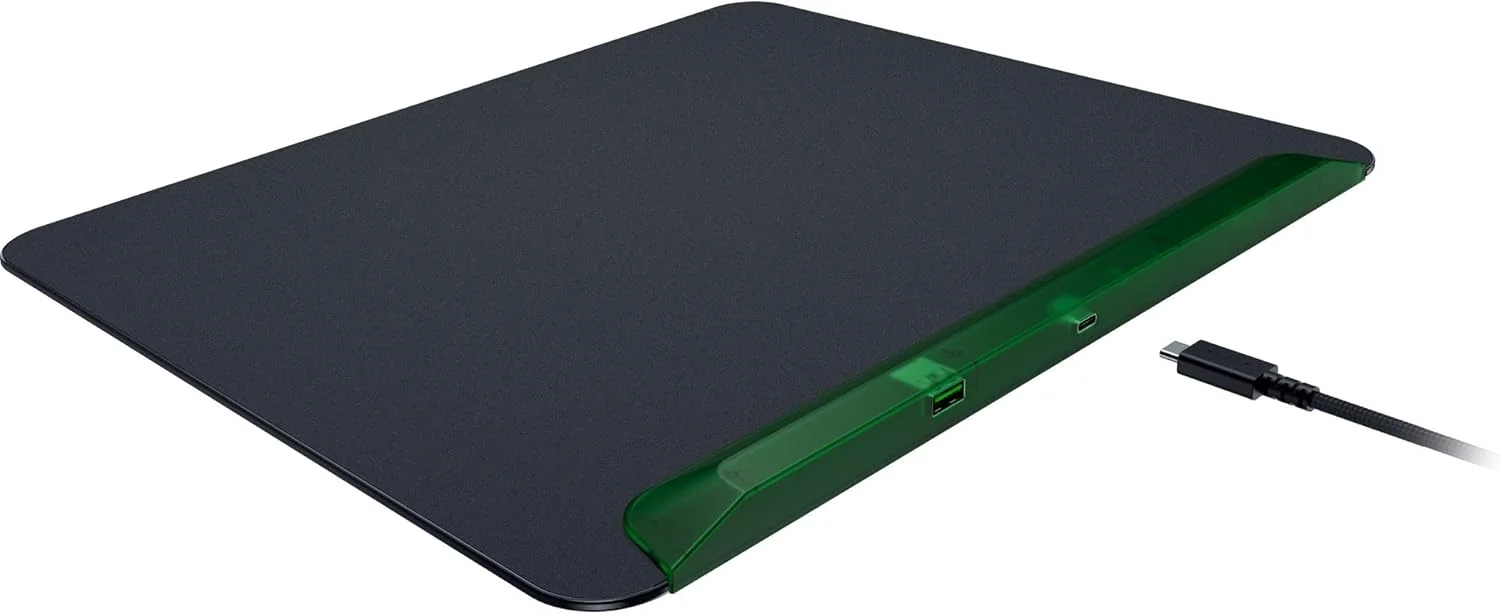 پد ماوس گیمینگ Razer Firefly V2 Pro نسخه Phantom Green پد ماوس گیمینگ Razer Firefly V2 Pro نسخه Phantom Green