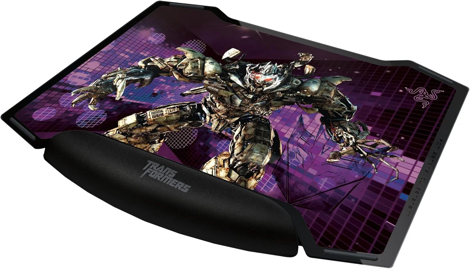 موس پد گیمینگ دو طرفه Razer Vespula Transformers 3 Collector's Edition (Rz02-00320200-R3U1) موس پد گیمینگ دو طرفه Razer Vespula Transformers 3 Collector's Edition (Rz02-00320200-R3U1)