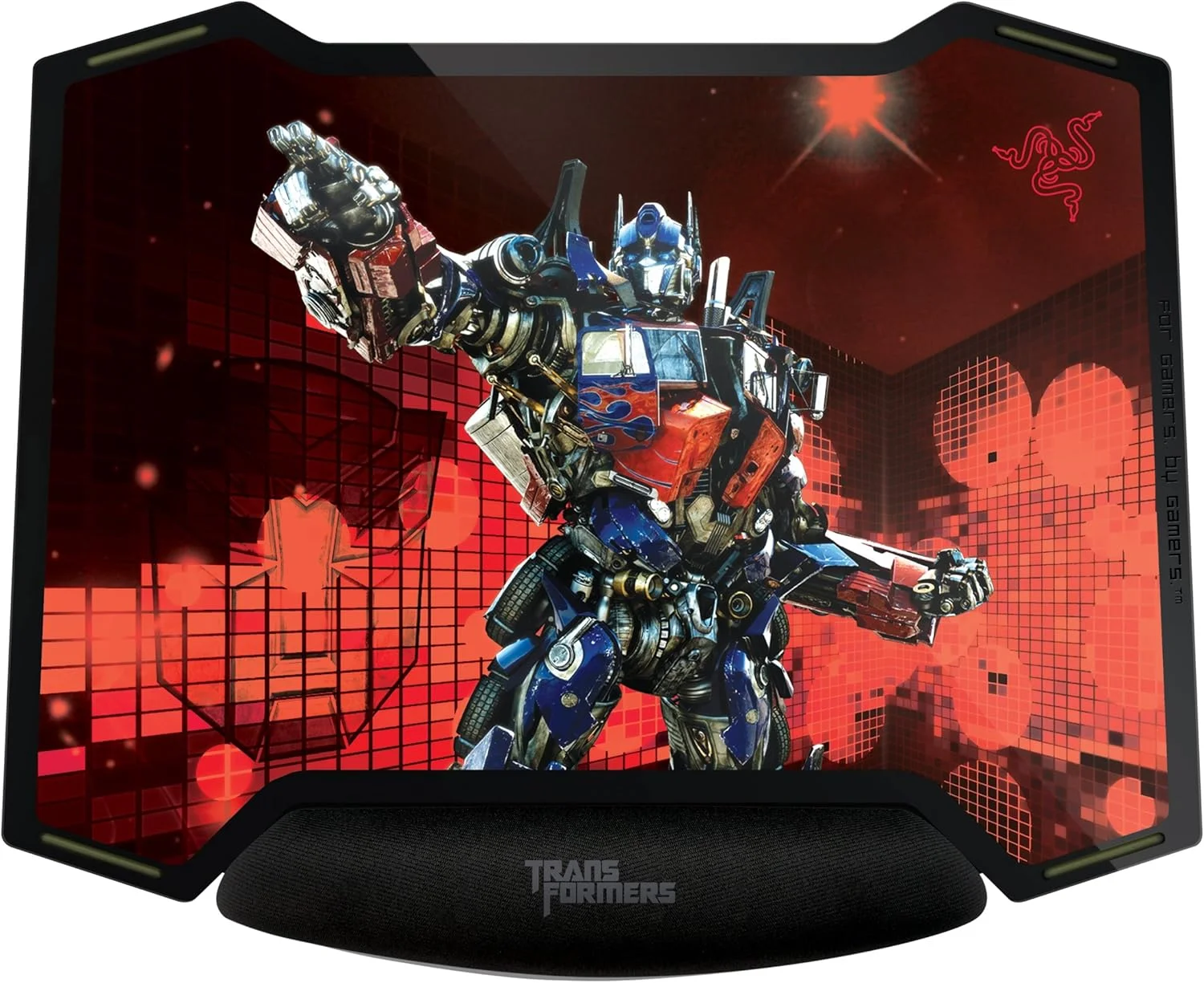 موس پد گیمینگ دو طرفه Razer Vespula Transformers 3 Collector's Edition (Rz02-00320200-R3U1) موس پد گیمینگ دو طرفه Razer Vespula Transformers 3 Collector's Edition (Rz02-00320200-R3U1)