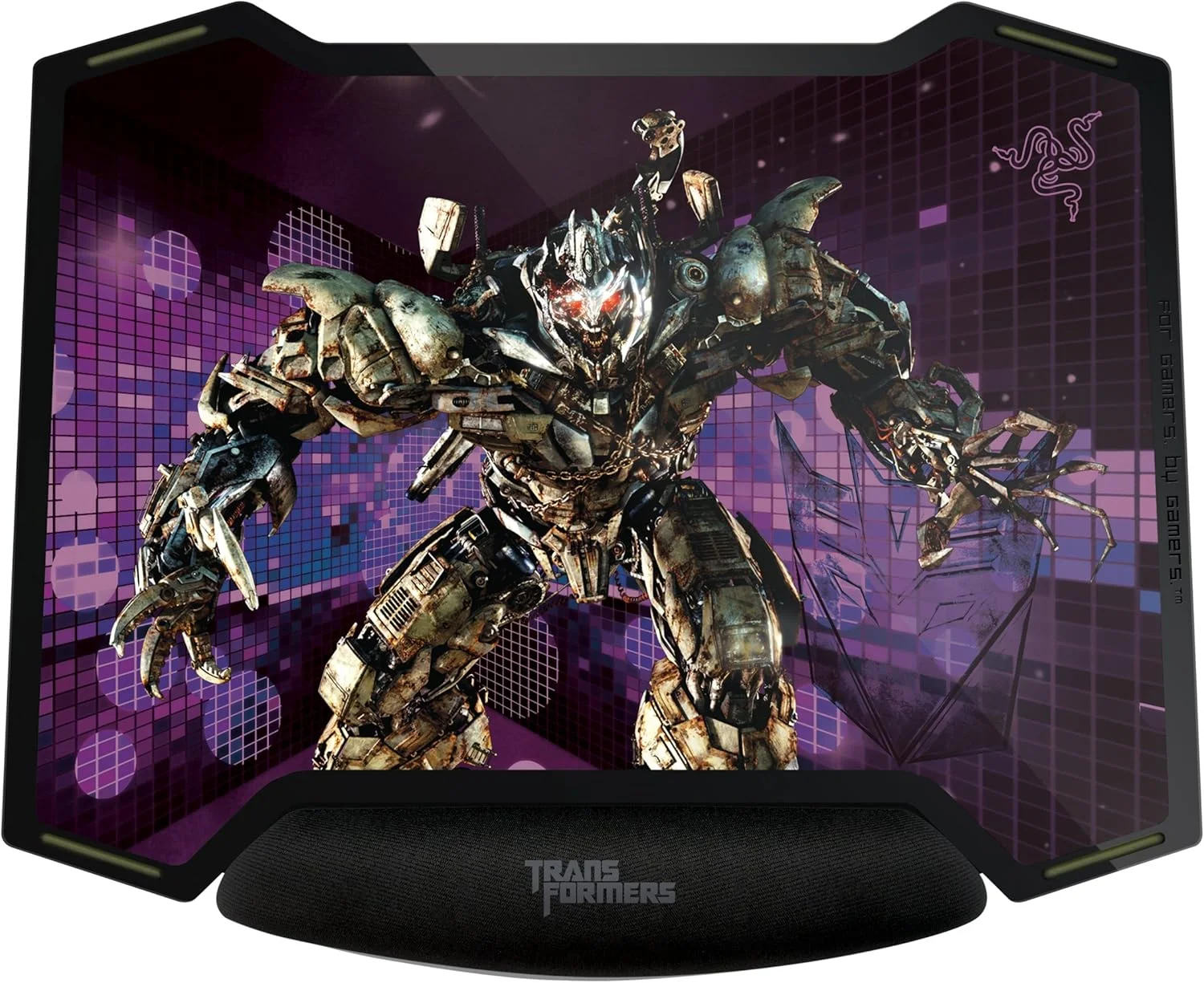 موس پد گیمینگ دو طرفه Razer Vespula Transformers 3 Collector's Edition (Rz02-00320200-R3U1) موس پد گیمینگ دو طرفه Razer Vespula Transformers 3 Collector's Edition (Rz02-00320200-R3U1)