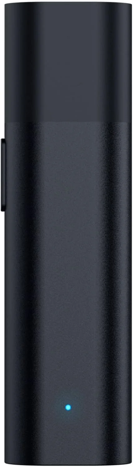 میکروفون بلوتوث Razer Seiren BT برای استریمینگ موبایل: طراحی گیره ای، میکروفون یقه ای بی سیم لاوالیر اومنی دایرکشنال، 2 عدد بادگیر، پورت 3.5 میلی متری، برای موبایل، اندروید، IOS - مشکی