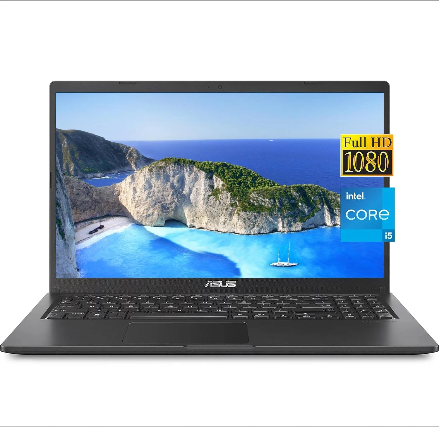 لپ تاپ تجاری پرچمدار 15.6 اینچی FHD ایسوس VivoBook، پردازنده Intel Core i5-1135G7 (تا 4.2 گیگاهرتز، بهتر از i7-1065G7)، رم 20 گیگابایت، SSD PCIe 1 ترابایت، گرافیک Intel Iris Xe، وای فای، وب کم، HDMI، ویندوز 11 به همراه لوازم جانبی GM، رنگ مشکی
