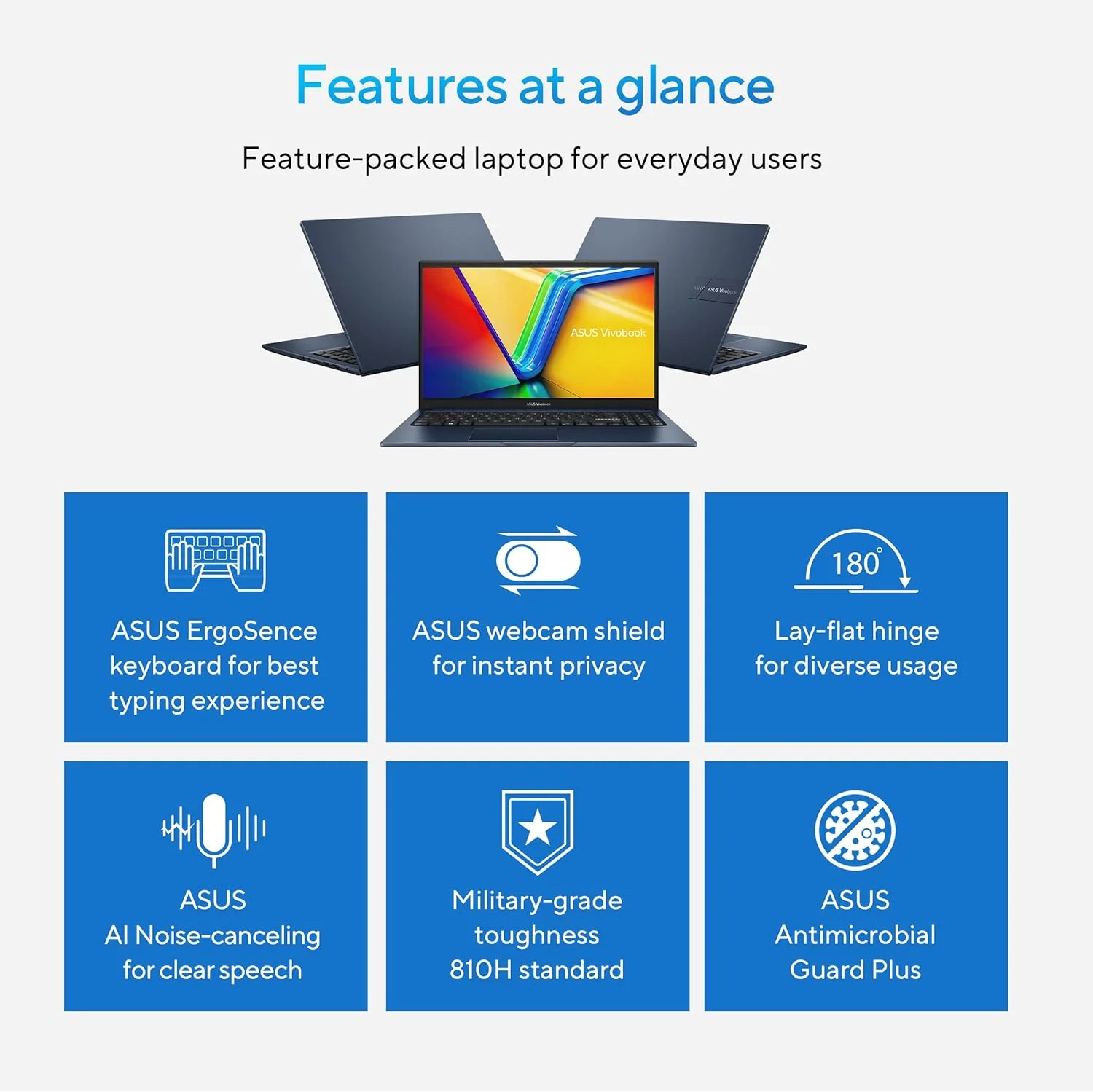 لپ تاپ تجاری ایسوس Vivobook 15 X1504VA، صفحه نمایش 15.6 اینچی FHD، پردازنده نسل سیزدهم Intel Core i7-1355U، رم 24 گیگابایتی، حافظه SSD 2 ترابایتی، ویندوز 11 پرو، نقره ای خنک - شامل هاب 7 در 1 First Wave، ماوس، ماوس پد و آنتی ویروس لپ تاپ تجاری ایسوس Vivobook 15 X1504VA، صفحه نمایش 15.6 اینچی FHD، پردازنده نسل سیزدهم Intel Core i7-1355U، رم 24 گیگابایتی، حافظه SSD 2 ترابایتی، ویندوز 11 پرو، نقره ای خنک - شامل هاب 7 در 1 First Wave، ماوس، ماوس پد و آنتی ویروس