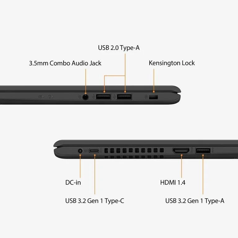 لپ تاپ تجاری پرچمدار 15.6 اینچی FHD ایسوس VivoBook، پردازنده Intel Core i5-1135G7 (تا 4.2 گیگاهرتز، بهتر از i7-1065G7)، رم 20 گیگابایت، SSD PCIe 1 ترابایت، گرافیک Intel Iris Xe، وای فای، وب کم، HDMI، ویندوز 11 به همراه لوازم جانبی GM، رنگ مشکی لپ تاپ تجاری پرچمدار 15.6 اینچی FHD ایسوس VivoBook، پردازنده Intel Core i5-1135G7 (تا 4.2 گیگاهرتز، بهتر از i7-1065G7)، رم 20 گیگابایت، SSD PCIe 1 ترابایت، گرافیک Intel Iris Xe، وای فای، وب کم، HDMI، ویندوز 11 به همراه لوازم جانبی GM، رنگ مشکی