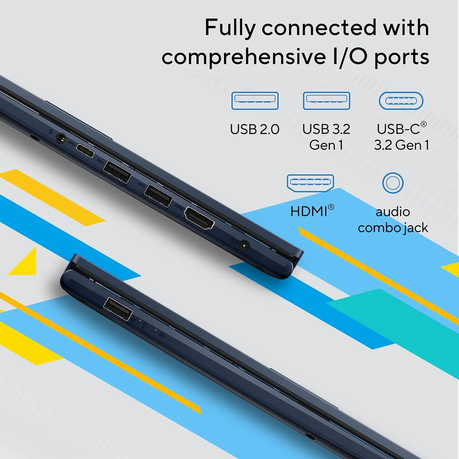 لپ تاپ تجاری ایسوس Vivobook 15 X1504VA، صفحه نمایش 15.6 اینچی FHD، پردازنده نسل سیزدهم Intel Core i7-1355U، رم 24 گیگابایتی، حافظه SSD 2 ترابایتی، ویندوز 11 پرو، نقره ای خنک - شامل هاب 7 در 1 First Wave، ماوس، ماوس پد و آنتی ویروس لپ تاپ تجاری ایسوس Vivobook 15 X1504VA، صفحه نمایش 15.6 اینچی FHD، پردازنده نسل سیزدهم Intel Core i7-1355U، رم 24 گیگابایتی، حافظه SSD 2 ترابایتی، ویندوز 11 پرو، نقره ای خنک - شامل هاب 7 در 1 First Wave، ماوس، ماوس پد و آنتی ویروس