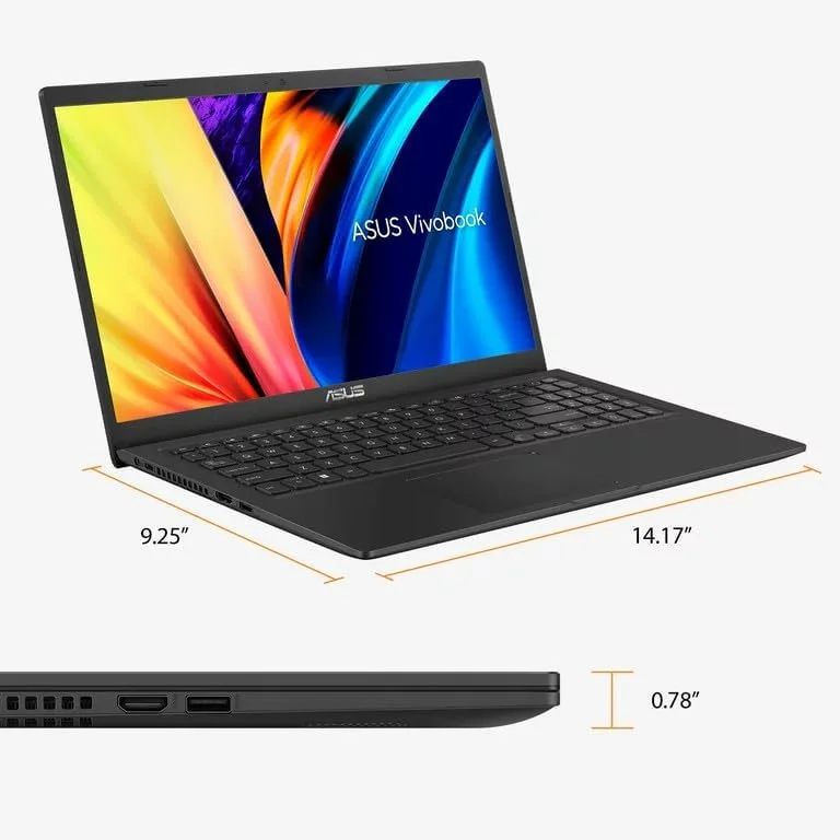لپ تاپ تجاری پرچمدار 15.6 اینچی FHD ایسوس VivoBook، پردازنده Intel Core i5-1135G7 (تا 4.2 گیگاهرتز، بهتر از i7-1065G7)، رم 20 گیگابایت، SSD PCIe 1 ترابایت، گرافیک Intel Iris Xe، وای فای، وب کم، HDMI، ویندوز 11 به همراه لوازم جانبی GM، رنگ مشکی لپ تاپ تجاری پرچمدار 15.6 اینچی FHD ایسوس VivoBook، پردازنده Intel Core i5-1135G7 (تا 4.2 گیگاهرتز، بهتر از i7-1065G7)، رم 20 گیگابایت، SSD PCIe 1 ترابایت، گرافیک Intel Iris Xe، وای فای، وب کم، HDMI، ویندوز 11 به همراه لوازم جانبی GM، رنگ مشکی