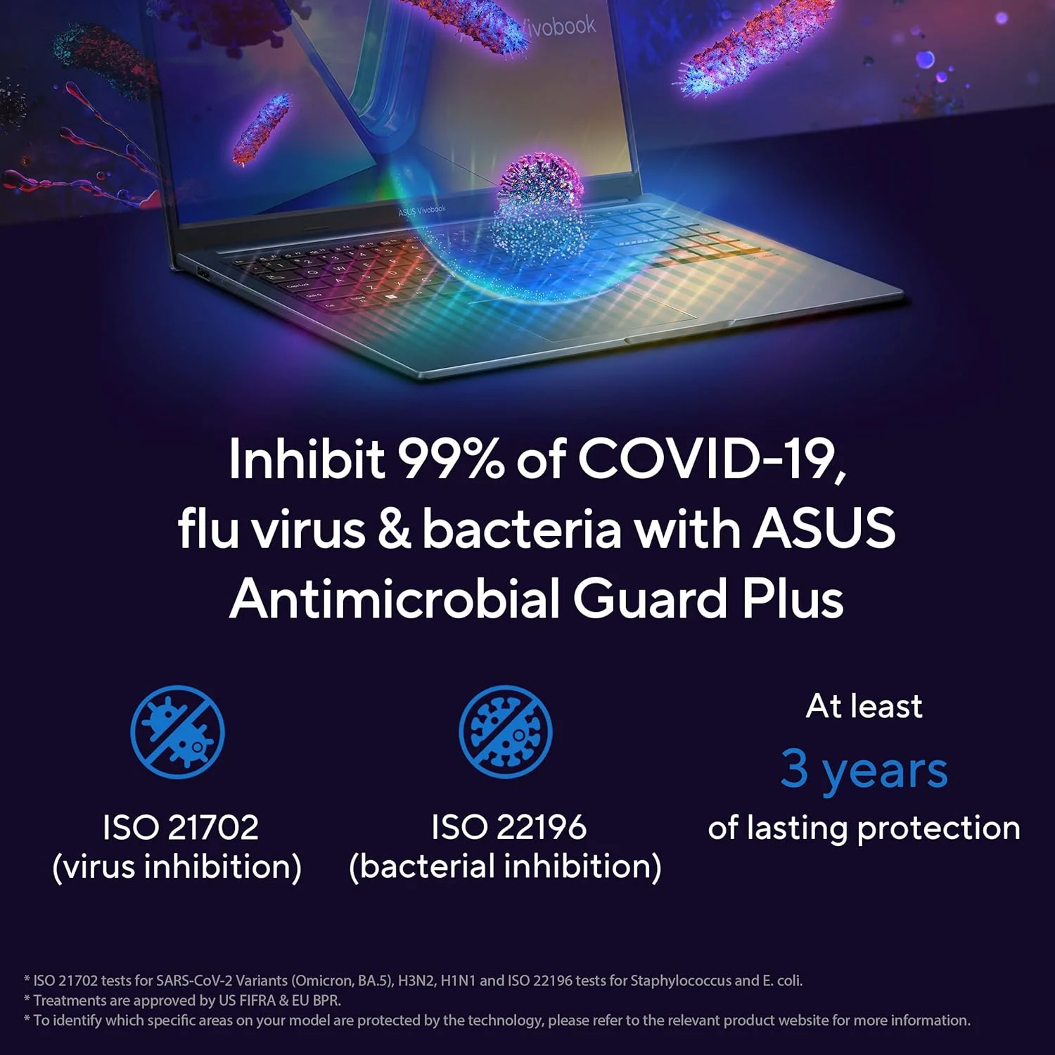 لپ تاپ تجاری ایسوس Vivobook 15 X1504VA، صفحه نمایش 15.6 اینچی FHD، پردازنده نسل سیزدهم Intel Core i7-1355U، رم 24 گیگابایتی، حافظه SSD 2 ترابایتی، ویندوز 11 پرو، نقره ای خنک - شامل هاب 7 در 1 First Wave، ماوس، ماوس پد و آنتی ویروس لپ تاپ تجاری ایسوس Vivobook 15 X1504VA، صفحه نمایش 15.6 اینچی FHD، پردازنده نسل سیزدهم Intel Core i7-1355U، رم 24 گیگابایتی، حافظه SSD 2 ترابایتی، ویندوز 11 پرو، نقره ای خنک - شامل هاب 7 در 1 First Wave، ماوس، ماوس پد و آنتی ویروس
