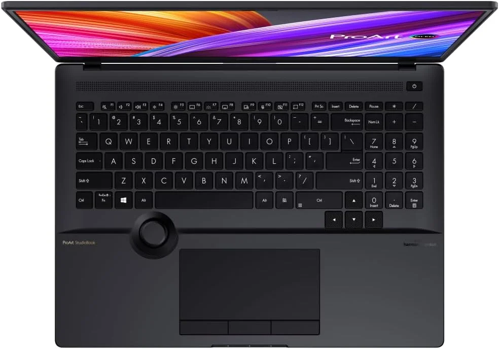 لپ تاپ ASUS NB Studiobook W7600Z3A-L2058X 16 i7 W11P لپ تاپ ASUS NB Studiobook W7600Z3A-L2058X 16 i7 W11P