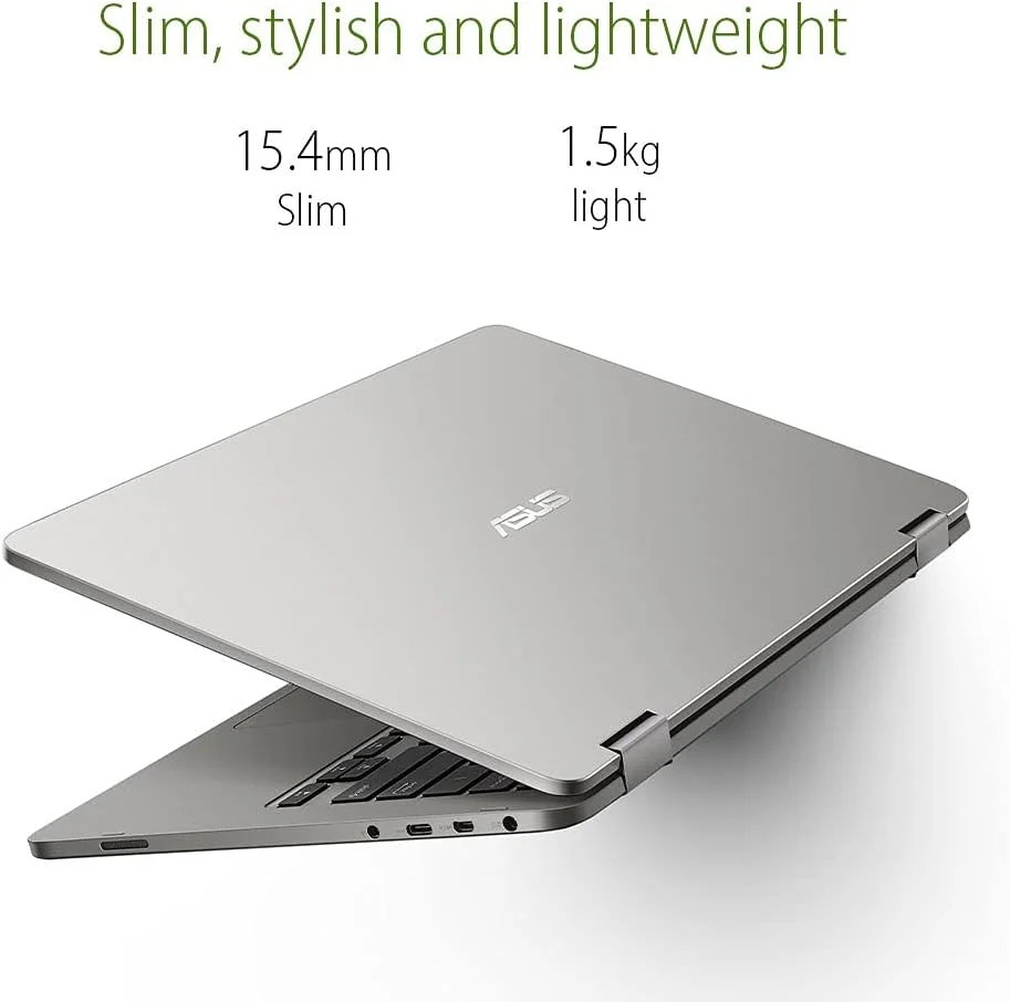 لپ تاپ 14 اینچی لمسی ASUS VivoBook Flip به همراه Microsoft Office 365 - TP401MA (پردازنده Intel Pentium Silver N5030، رم 4 گیگابایت، SSD 128 گیگابایت، Windows 10 Home) شامل 1 سال Microsoft Office 365 لپ تاپ 14 اینچی لمسی ASUS VivoBook Flip به همراه Microsoft Office 365 - TP401MA (پردازنده Intel Pentium Silver N5030، رم 4 گیگابایت، SSD 128 گیگابایت، Windows 10 Home) شامل 1 سال Microsoft Office 365