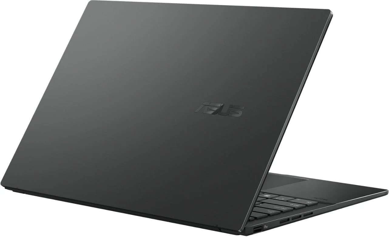 لپ تاپ تجاری ASUS Zenbook 14 OLED AI PC، صفحه نمایش لمسی 14 اینچی WUXGA OLED (550nits 100% DCI-P3 براق)، پردازنده 14 هسته ای Intel Ultra 5 125H، رم 8 گیگابایتی، حافظه SSD 1 ترابایتی، نور پس زمینه، Thunderbolt، Harman/kardon، ویندوز 11 به همراه لوازم جانبی ICP لپ تاپ تجاری ASUS Zenbook 14 OLED AI PC، صفحه نمایش لمسی 14 اینچی WUXGA OLED (550nits 100% DCI-P3 براق)، پردازنده 14 هسته ای Intel Ultra 5 125H، رم 8 گیگابایتی، حافظه SSD 1 ترابایتی، نور پس زمینه، Thunderbolt، Harman/kardon، ویندوز 11 به همراه لوازم جانبی ICP