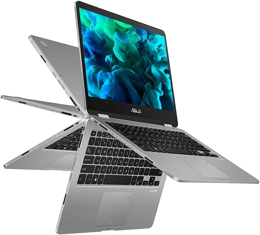 لپ تاپ 14 اینچی لمسی ASUS VivoBook Flip به همراه Microsoft Office 365 - TP401MA (پردازنده Intel Pentium Silver N5030، رم 4 گیگابایت، SSD 128 گیگابایت، Windows 10 Home) شامل 1 سال Microsoft Office 365 لپ تاپ 14 اینچی لمسی ASUS VivoBook Flip به همراه Microsoft Office 365 - TP401MA (پردازنده Intel Pentium Silver N5030، رم 4 گیگابایت، SSD 128 گیگابایت، Windows 10 Home) شامل 1 سال Microsoft Office 365