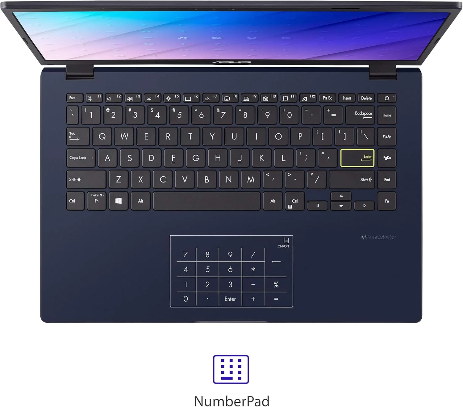 لپ تاپ فوق العاده باریک ASUS Vivobook Go 14 L410، صفحه نمایش 14 اینچی FHD، پردازنده Intel Celeron N4020، رم 4 گیگابایتی، حافظه eMMC 64 گیگابایتی، نامبرپد، ویندوز 11 هوم در حالت S، 1 سال Microsoft 365، مشکی ستاره ای، L410MA-AH02 لپ تاپ فوق العاده باریک ASUS Vivobook Go 14 L410، صفحه نمایش 14 اینچی FHD، پردازنده Intel Celeron N4020، رم 4 گیگابایتی، حافظه eMMC 64 گیگابایتی، نامبرپد، ویندوز 11 هوم در حالت S، 1 سال Microsoft 365، مشکی ستاره ای، L410MA-AH02