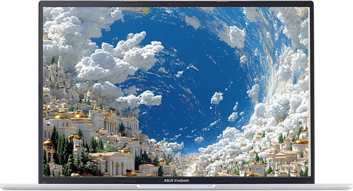 لپ تاپ 16 اینچی ASUS Vivobook، صفحه نمایش 16 اینچی WUXGA (1920x1200) IPS LED، پردازنده Intel i5-13420H، 8 هسته ای، 16 گیگابایت رم DDR4، 512 گیگابایت PCIe SSD، HDMI، نقره ای خنک، ویندوز 11 هوم، پد ماوس و ماوس TWE