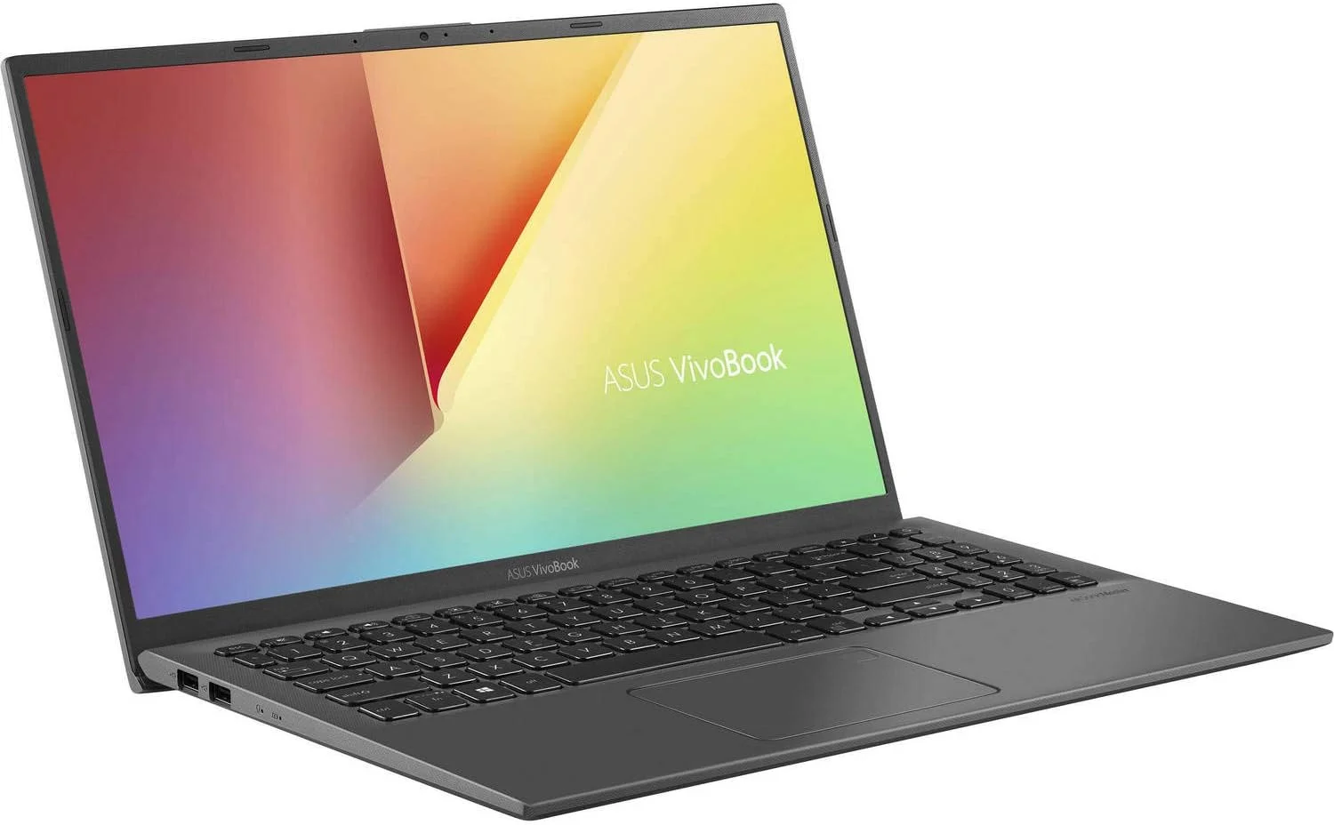 لپ تاپ 15.6 اینچی ASUS 2020 VivoBook 15 FHD 1080P (AMD Ryzen 3 3200U تا 3.5 گیگاهرتز، 8 گیگابایت رم DDR4، 256 گیگابایت SSD، AMD Radeon Vega 3، کیبورد با نور پس زمینه، FP Reader، WiFi، بلوتوث، HDMI، ویندوز 10) (خاکستری)