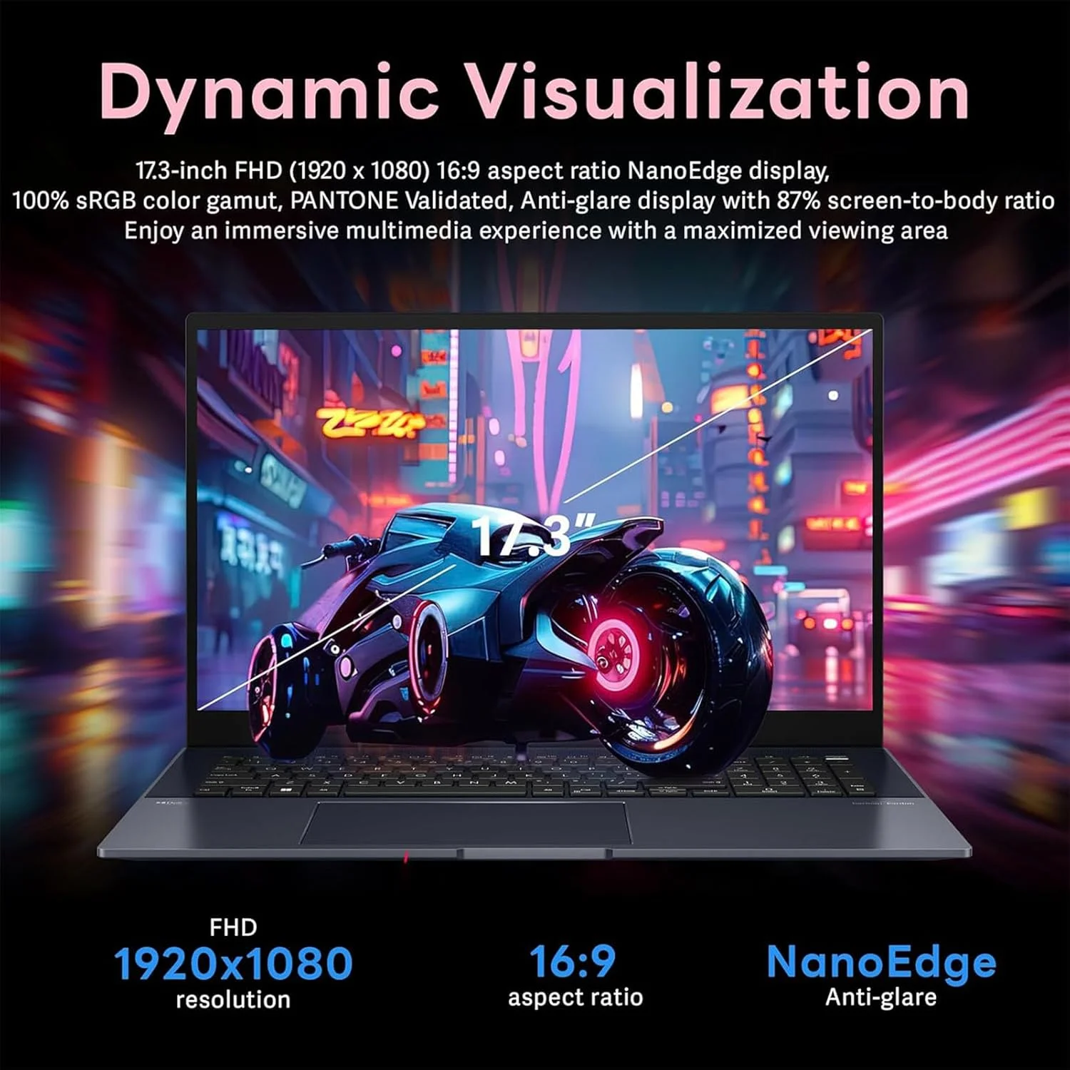 لپ تاپ 17 اینچی ASUS Vivobook ویندوز 11 - پردازنده Intel Core i3-1215U بهتر از i7-1195G7 - صفحه نمایش بزرگ 17.3 اینچی FHD - آفیس 365 یک ساله - 16 گیگابایت رم - 1 ترابایت SSD - کامپیوتر قابل حمل - عمر باتری طولانی - Wi-Fi 6E - 2024 لپ تاپ 17 اینچی ASUS Vivobook ویندوز 11 - پردازنده Intel Core i3-1215U بهتر از i7-1195G7 - صفحه نمایش بزرگ 17.3 اینچی FHD - آفیس 365 یک ساله - 16 گیگابایت رم - 1 ترابایت SSD - کامپیوتر قابل حمل - عمر باتری طولانی - Wi-Fi 6E - 2024
