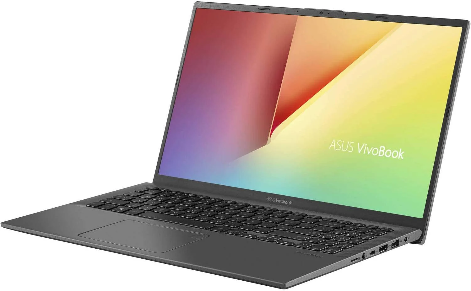 لپ تاپ 15.6 اینچی ASUS 2020 VivoBook 15 FHD 1080P (AMD Ryzen 3 3200U تا 3.5 گیگاهرتز، 8 گیگابایت رم DDR4، 256 گیگابایت SSD، AMD Radeon Vega 3، کیبورد با نور پس زمینه، FP Reader، WiFi، بلوتوث، HDMI، ویندوز 10) (خاکستری) لپ تاپ 15.6 اینچی ASUS 2020 VivoBook 15 FHD 1080P (AMD Ryzen 3 3200U تا 3.5 گیگاهرتز، 8 گیگابایت رم DDR4، 256 گیگابایت SSD، AMD Radeon Vega 3، کیبورد با نور پس زمینه، FP Reader، WiFi، بلوتوث، HDMI، ویندوز 10) (خاکستری)