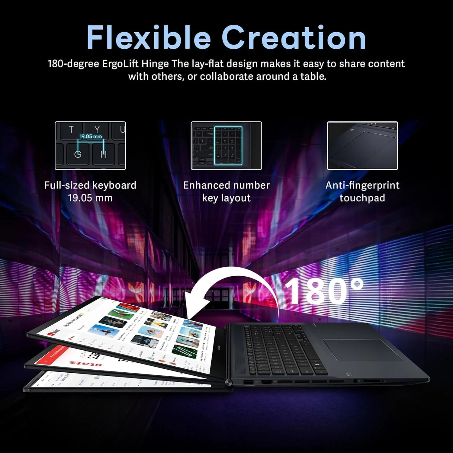 لپ تاپ 17 اینچی ASUS Vivobook ویندوز 11 - پردازنده Intel Core i3-1215U بهتر از i7-1195G7 - صفحه نمایش بزرگ 17.3 اینچی FHD - آفیس 365 یک ساله - 16 گیگابایت رم - 1 ترابایت SSD - کامپیوتر قابل حمل - عمر باتری طولانی - Wi-Fi 6E - 2024 لپ تاپ 17 اینچی ASUS Vivobook ویندوز 11 - پردازنده Intel Core i3-1215U بهتر از i7-1195G7 - صفحه نمایش بزرگ 17.3 اینچی FHD - آفیس 365 یک ساله - 16 گیگابایت رم - 1 ترابایت SSD - کامپیوتر قابل حمل - عمر باتری طولانی - Wi-Fi 6E - 2024