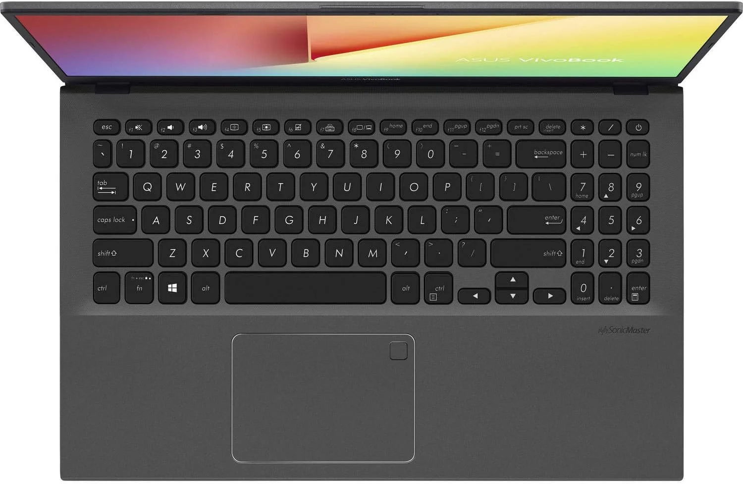 لپ تاپ 15.6 اینچی ASUS 2020 VivoBook 15 FHD 1080P (AMD Ryzen 3 3200U تا 3.5 گیگاهرتز، 8 گیگابایت رم DDR4، 256 گیگابایت SSD، AMD Radeon Vega 3، کیبورد با نور پس زمینه، FP Reader، WiFi، بلوتوث، HDMI، ویندوز 10) (خاکستری) لپ تاپ 15.6 اینچی ASUS 2020 VivoBook 15 FHD 1080P (AMD Ryzen 3 3200U تا 3.5 گیگاهرتز، 8 گیگابایت رم DDR4، 256 گیگابایت SSD، AMD Radeon Vega 3، کیبورد با نور پس زمینه، FP Reader، WiFi، بلوتوث، HDMI، ویندوز 10) (خاکستری)