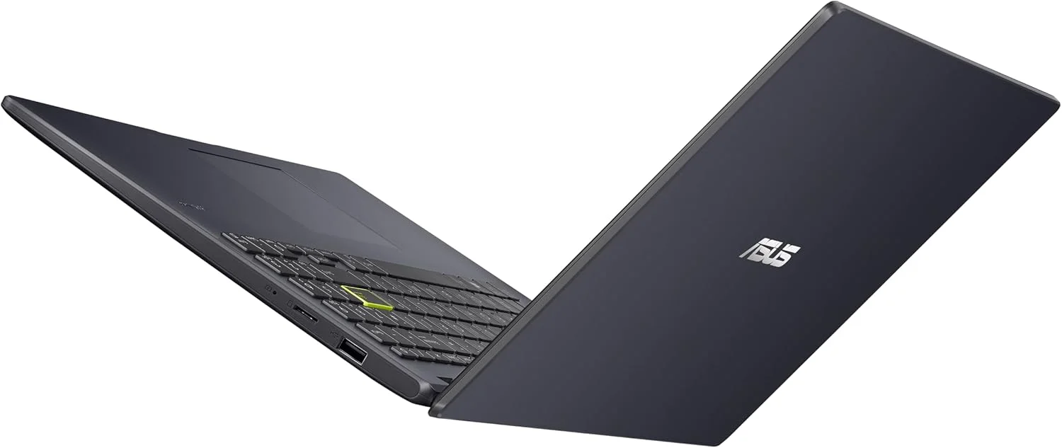 لپ تاپ 15.6 اینچی ASUS Vivobook Go، پردازنده Intel Celeron N4500، رم 4 گیگابایتی، حافظه SSD 128 گیگابایتی، ویندوز 11 در حالت S، مشکی ستاره ای، L510KA-ES04 لپ تاپ 15.6 اینچی ASUS Vivobook Go، پردازنده Intel Celeron N4500، رم 4 گیگابایتی، حافظه SSD 128 گیگابایتی، ویندوز 11 در حالت S، مشکی ستاره ای، L510KA-ES04