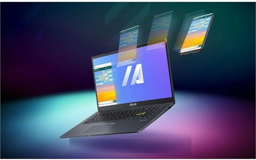 لپ تاپ 15.6 اینچی ASUS Vivobook Go، پردازنده Intel Celeron N4500، رم 4 گیگابایتی، حافظه SSD 128 گیگابایتی، ویندوز 11 در حالت S، مشکی ستاره ای، L510KA-ES04 لپ تاپ 15.6 اینچی ASUS Vivobook Go، پردازنده Intel Celeron N4500، رم 4 گیگابایتی، حافظه SSD 128 گیگابایتی، ویندوز 11 در حالت S، مشکی ستاره ای، L510KA-ES04