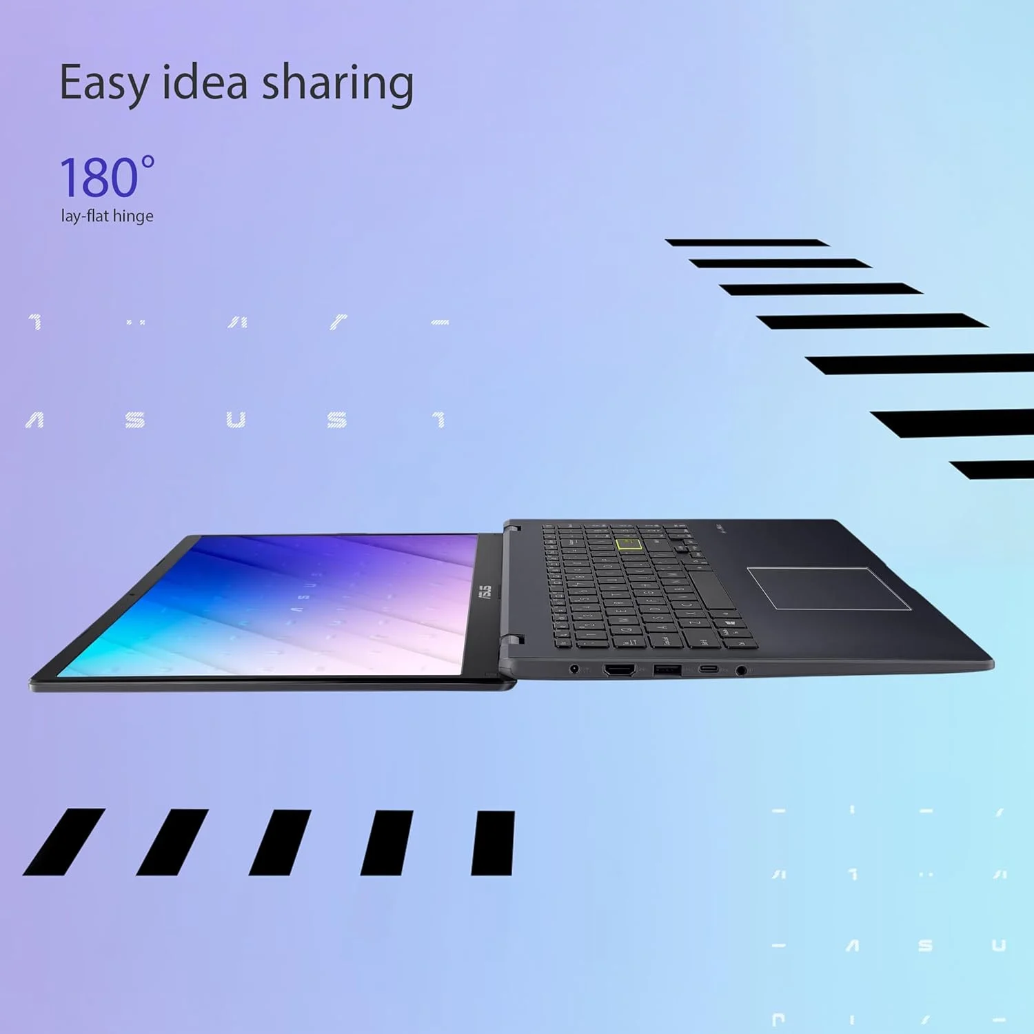 لپ تاپ 15.6 اینچی ASUS Vivobook Go، پردازنده Intel Celeron N4500، رم 4 گیگابایتی، حافظه SSD 128 گیگابایتی، ویندوز 11 در حالت S، مشکی ستاره ای، L510KA-ES04 لپ تاپ 15.6 اینچی ASUS Vivobook Go، پردازنده Intel Celeron N4500، رم 4 گیگابایتی، حافظه SSD 128 گیگابایتی، ویندوز 11 در حالت S، مشکی ستاره ای، L510KA-ES04
