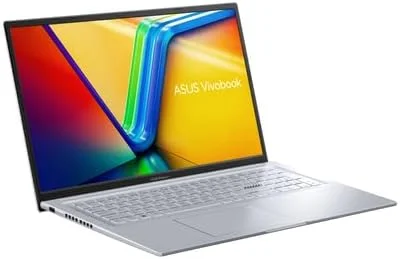 لپ تاپ تجاری ASUS Vivobook 17X مدل 2024، صفحه نمایش 17.3 اینچی FHD IPS، پردازنده 14 هسته ای Intel i9-13900H، گرافیک Iris Xe، رم 40 گیگابایتی DDR4، حافظه SSD 2 ترابایتی، کیبورد با نور پس زمینه، حسگر اثر انگشت، Wi-Fi 6E، ویندوز 11 پرو، همراه با USB 32 گیگابایتی COU