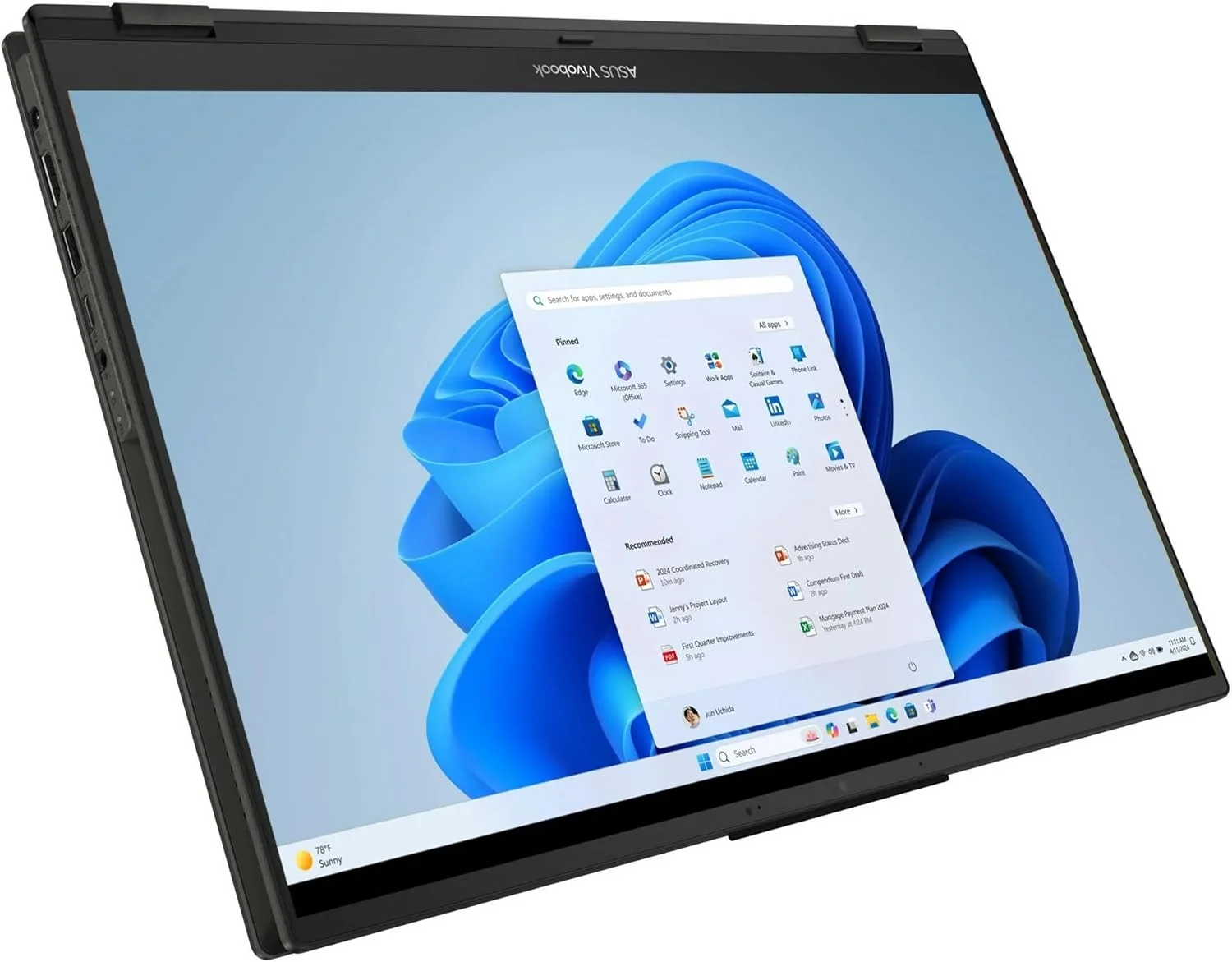 لپ تاپ تبدیل پذیر 2 در 1 ایسوس Vivobook Touch Flip S 16، پردازنده 10 هسته ای Intel i5-1335u تا 4.6 گیگاهرتز، صفحه نمایش 16 اینچی WUXGA، رم 16 گیگابایتی، حافظه SSD 512 گیگابایتی، ویندوز 11 (TP360 - تجدید شده) لپ تاپ تبدیل پذیر 2 در 1 ایسوس Vivobook Touch Flip S 16، پردازنده 10 هسته ای Intel i5-1335u تا 4.6 گیگاهرتز، صفحه نمایش 16 اینچی WUXGA، رم 16 گیگابایتی، حافظه SSD 512 گیگابایتی، ویندوز 11 (TP360 - تجدید شده)