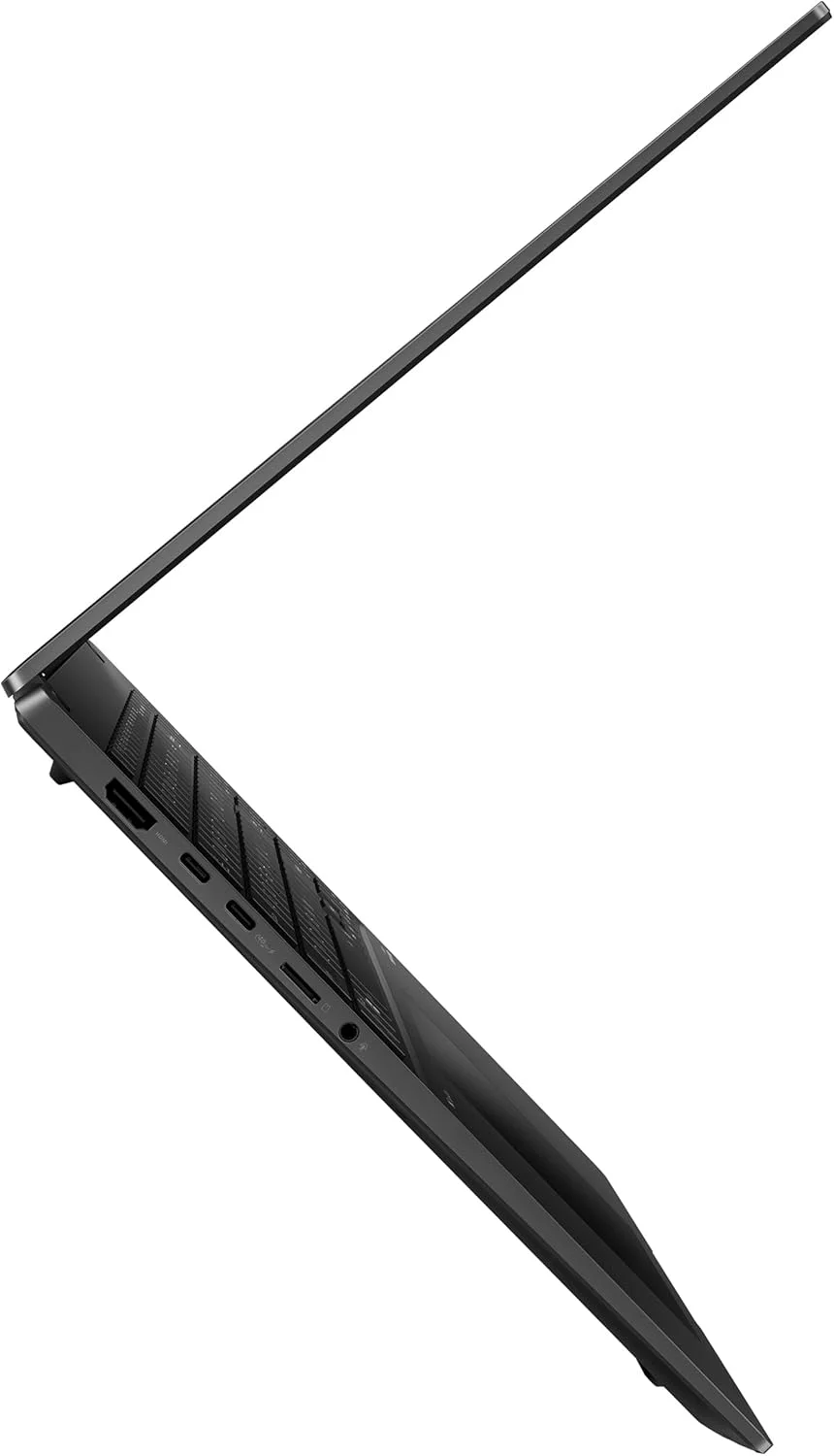 لپ تاپ 15.6 اینچی ASUS Vivobook S 15 با صفحه نمایش 3K OLED، Copilot+ PC، پردازنده AMD Ryzen™ AI 9 HX 370، رم 32 گیگابایتی، حافظه SSD 1 ترابایتی، ویندوز 11 هوم، مشکی خنثی، M5506WA-DS96