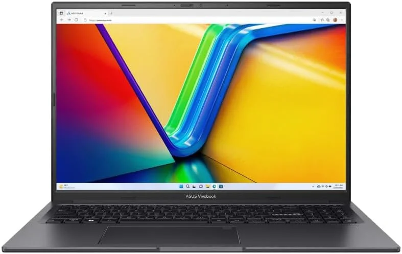 لپ تاپ گیمینگ ایسوس Vivobook 16X، صفحه نمایش 16 اینچی WUXGA 144Hz، پردازنده Intel Core i5-12500H، رم 8 گیگابایتی، SSD 512 گیگابایتی، کارت گرافیک NVIDIA GeForce RTX 2050 4GB، کیبورد Chiclet با نور پس زمینه، ویندوز 11، مشکی Indie لپ تاپ گیمینگ ایسوس Vivobook 16X، صفحه نمایش 16 اینچی WUXGA 144Hz، پردازنده Intel Core i5-12500H، رم 8 گیگابایتی، SSD 512 گیگابایتی، کارت گرافیک NVIDIA GeForce RTX 2050 4GB، کیبورد Chiclet با نور پس زمینه، ویندوز 11، مشکی Indie