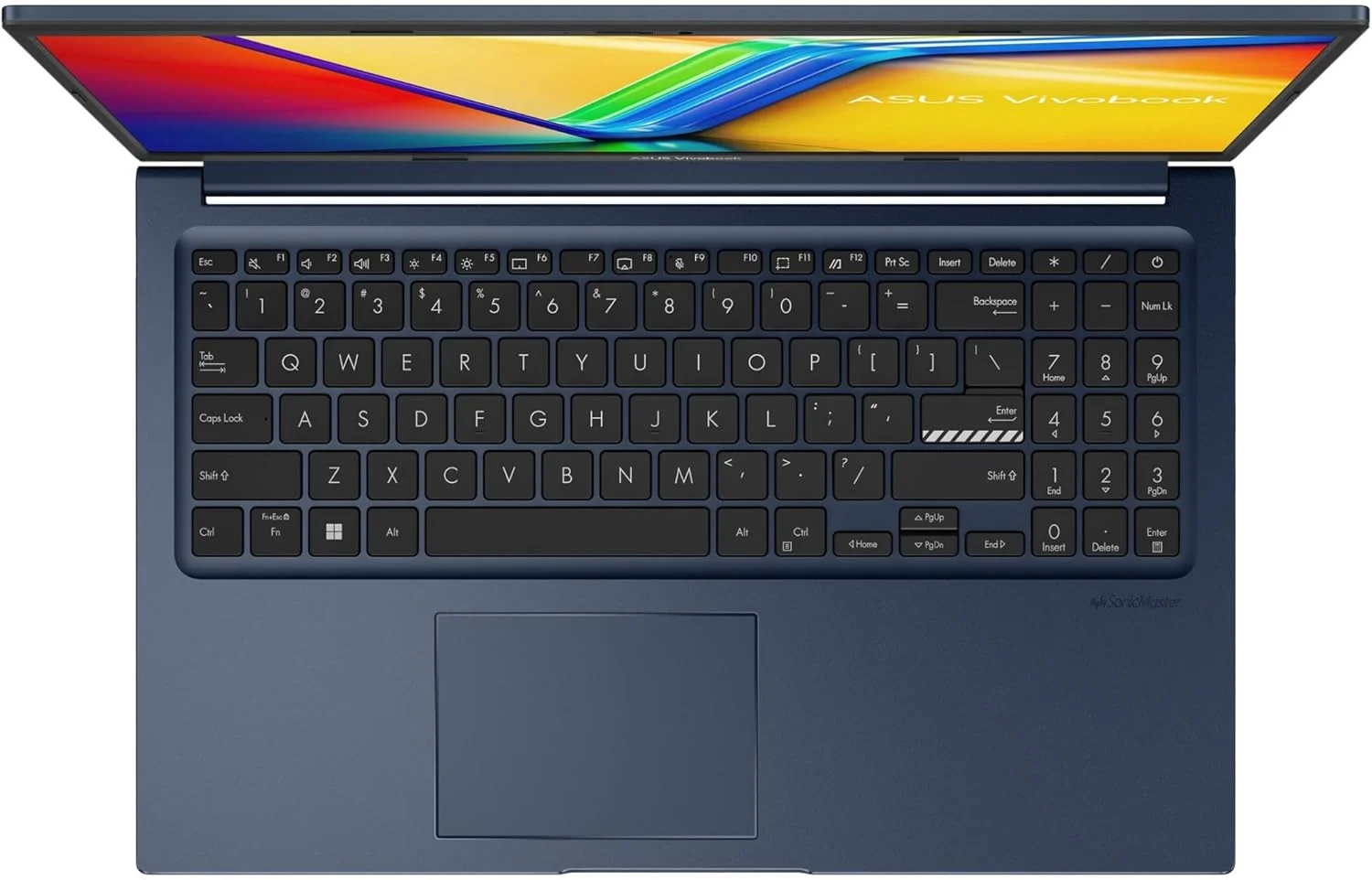 لپ تاپ ASUS Vivobook 15 A1502V، صفحه نمایش 15.6 اینچی FHD IPS، پردازنده Intel Core i5-13420H، رم 16 گیگابایتی، SSD 1 ترابایتی، گرافیک Intel UHD، کیبورد با نور پس زمینه، ویندوز 11، آبی آرام لپ تاپ ASUS Vivobook 15 A1502V، صفحه نمایش 15.6 اینچی FHD IPS، پردازنده Intel Core i5-13420H، رم 16 گیگابایتی، SSD 1 ترابایتی، گرافیک Intel UHD، کیبورد با نور پس زمینه، ویندوز 11، آبی آرام