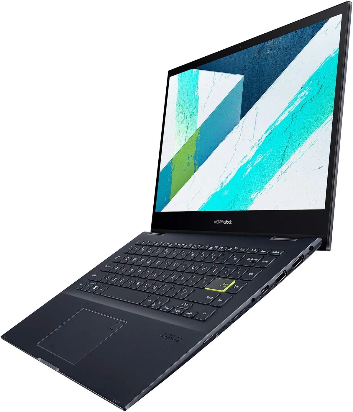 لپ تاپ گیمینگ و سرگرمی 2 در 1 ایسوس VivoBook Flip 14 (AMD Ryzen 7 4700U هشت هسته ای، 8 گیگابایت رم، 2 ترابایت PCIe SSD، گرافیک AMD Radeon، صفحه نمایش لمسی 14.0 اینچی Full HD (1920x1080)، قلم فعال، ویندوز 10 پرو) به همراه هاب لپ تاپ گیمینگ و سرگرمی 2 در 1 ایسوس VivoBook Flip 14 (AMD Ryzen 7 4700U هشت هسته ای، 8 گیگابایت رم، 2 ترابایت PCIe SSD، گرافیک AMD Radeon، صفحه نمایش لمسی 14.0 اینچی Full HD (1920x1080)، قلم فعال، ویندوز 10 پرو) به همراه هاب