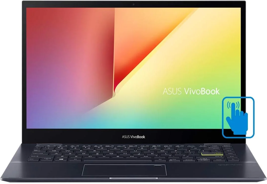 لپ تاپ گیمینگ و سرگرمی 2 در 1 ایسوس VivoBook Flip 14 (AMD Ryzen 7 4700U هشت هسته ای، 8 گیگابایت رم، 2 ترابایت PCIe SSD، گرافیک AMD Radeon، صفحه نمایش لمسی 14.0 اینچی Full HD (1920x1080)، قلم فعال، ویندوز 10 پرو) به همراه هاب لپ تاپ گیمینگ و سرگرمی 2 در 1 ایسوس VivoBook Flip 14 (AMD Ryzen 7 4700U هشت هسته ای، 8 گیگابایت رم، 2 ترابایت PCIe SSD، گرافیک AMD Radeon، صفحه نمایش لمسی 14.0 اینچی Full HD (1920x1080)، قلم فعال، ویندوز 10 پرو) به همراه هاب