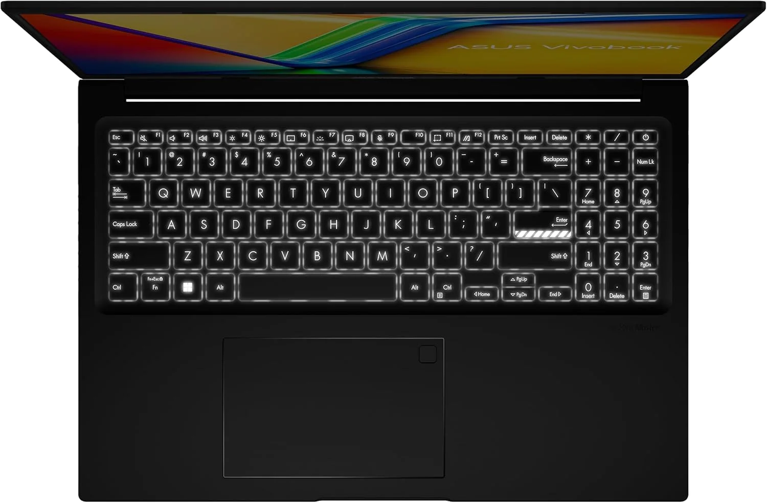 لپ تاپ گیمینگ ایسوس Vivobook 16X، نمایشگر 16 اینچی WUXGA 120 هرتز، پردازنده Intel Core i9-13900H، رم 16 گیگابایتی DDR4، حافظه SSD 512 گیگابایتی، کارت گرافیک NVIDIA GeForce RTX 4060 8GB، کیبورد انگلیسی/عربی با نور پس زمینه، ویندوز 11، مشکی ایندی لپ تاپ گیمینگ ایسوس Vivobook 16X، نمایشگر 16 اینچی WUXGA 120 هرتز، پردازنده Intel Core i9-13900H، رم 16 گیگابایتی DDR4، حافظه SSD 512 گیگابایتی، کارت گرافیک NVIDIA GeForce RTX 4060 8GB، کیبورد انگلیسی/عربی با نور پس زمینه، ویندوز 11، مشکی ایندی