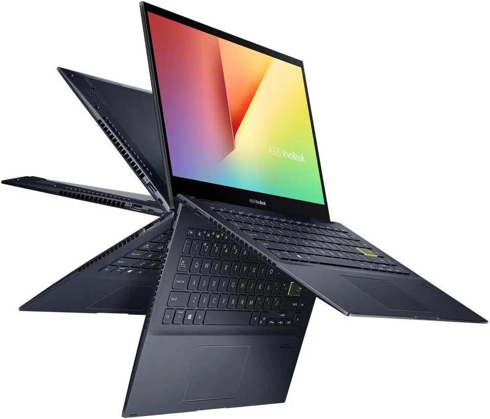 لپ تاپ گیمینگ و سرگرمی 2 در 1 ایسوس VivoBook Flip 14 (AMD Ryzen 7 4700U هشت هسته ای، 8 گیگابایت رم، 2 ترابایت PCIe SSD، گرافیک AMD Radeon، صفحه نمایش لمسی 14.0 اینچی Full HD (1920x1080)، قلم فعال، ویندوز 10 پرو) به همراه هاب لپ تاپ گیمینگ و سرگرمی 2 در 1 ایسوس VivoBook Flip 14 (AMD Ryzen 7 4700U هشت هسته ای، 8 گیگابایت رم، 2 ترابایت PCIe SSD، گرافیک AMD Radeon، صفحه نمایش لمسی 14.0 اینچی Full HD (1920x1080)، قلم فعال، ویندوز 10 پرو) به همراه هاب
