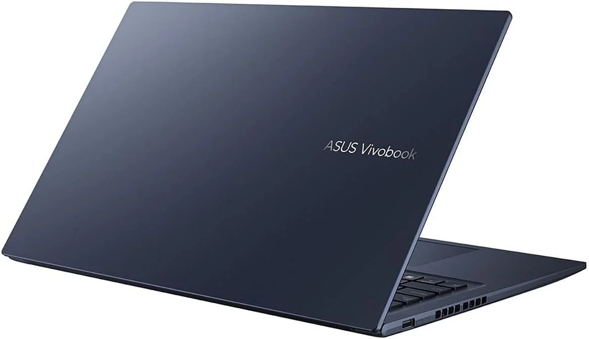 لپ تاپ ASUS VivoBook 17X، صفحه نمایش 17.3 اینچی FHD، پردازنده AMD Ryzen 7 5800H، گرافیک AMD Radeon، رم 8 گیگابایتی، SSD 512 گیگابایتی، حسگر اثر انگشت، ویندوز 11 هوم، آبی آرام، S1703QA-DS71 لپ تاپ ASUS VivoBook 17X، صفحه نمایش 17.3 اینچی FHD، پردازنده AMD Ryzen 7 5800H، گرافیک AMD Radeon، رم 8 گیگابایتی، SSD 512 گیگابایتی، حسگر اثر انگشت، ویندوز 11 هوم، آبی آرام، S1703QA-DS71