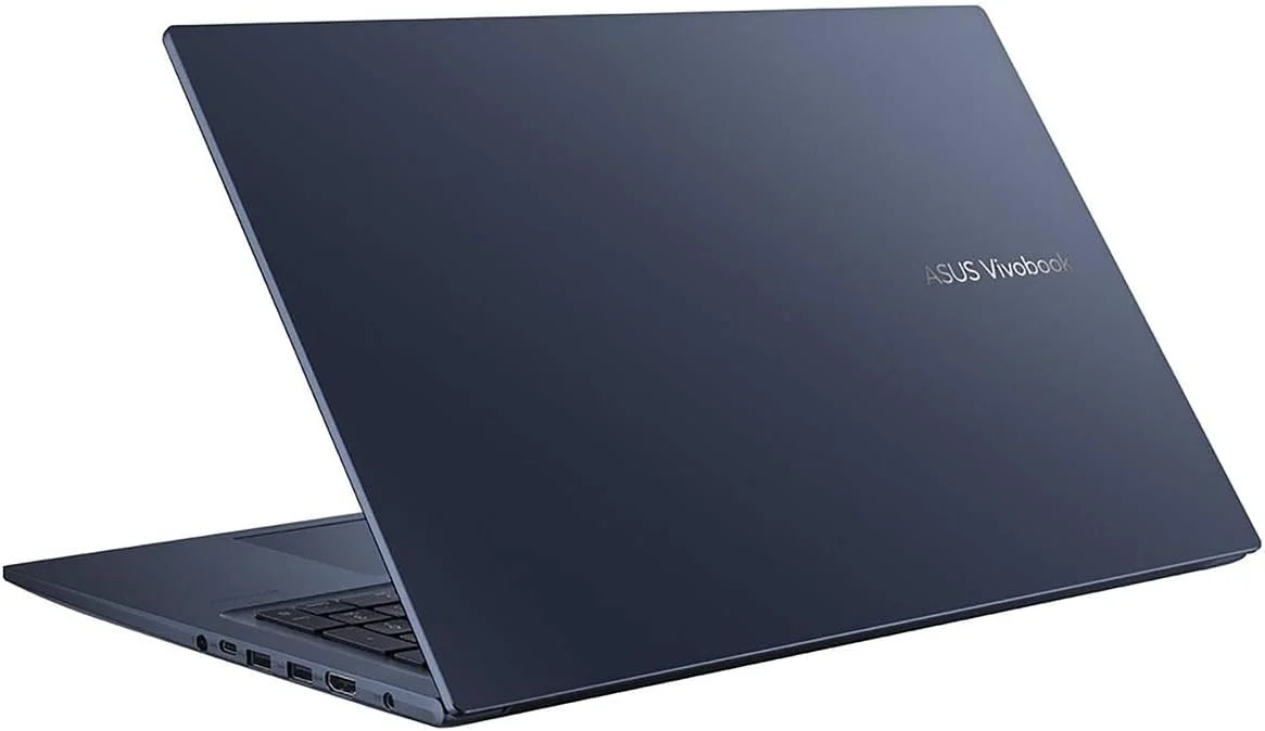 لپ تاپ ASUS VivoBook 17X، صفحه نمایش 17.3 اینچی FHD، پردازنده AMD Ryzen 7 5800H، گرافیک AMD Radeon، رم 8 گیگابایتی، SSD 512 گیگابایتی، حسگر اثر انگشت، ویندوز 11 هوم، آبی آرام، S1703QA-DS71 لپ تاپ ASUS VivoBook 17X، صفحه نمایش 17.3 اینچی FHD، پردازنده AMD Ryzen 7 5800H، گرافیک AMD Radeon، رم 8 گیگابایتی، SSD 512 گیگابایتی، حسگر اثر انگشت، ویندوز 11 هوم، آبی آرام، S1703QA-DS71